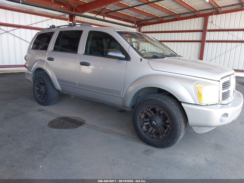 2005 Dodge Durango VIN 1D4HB48N55F563279 IAAI salvage auction — NORMAL WEAR, Clear - Dealer Only (California), sold $300 on 2026-07-10 (photo 1)