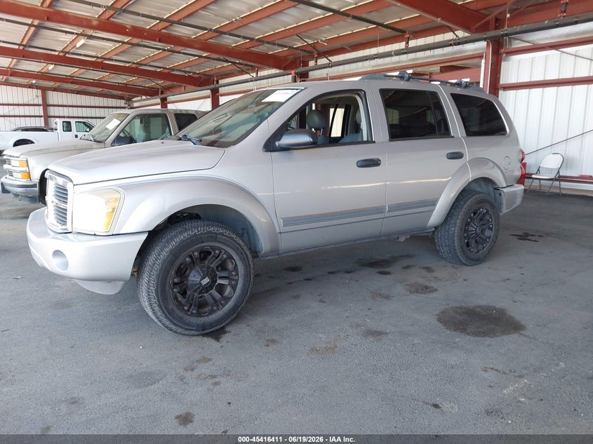 2005 Dodge Durango VIN 1D4HB48N55F563279 IAAI salvage auction — NORMAL WEAR, Clear - Dealer Only (California), sold $300 on 2026-07-10 (photo 2)