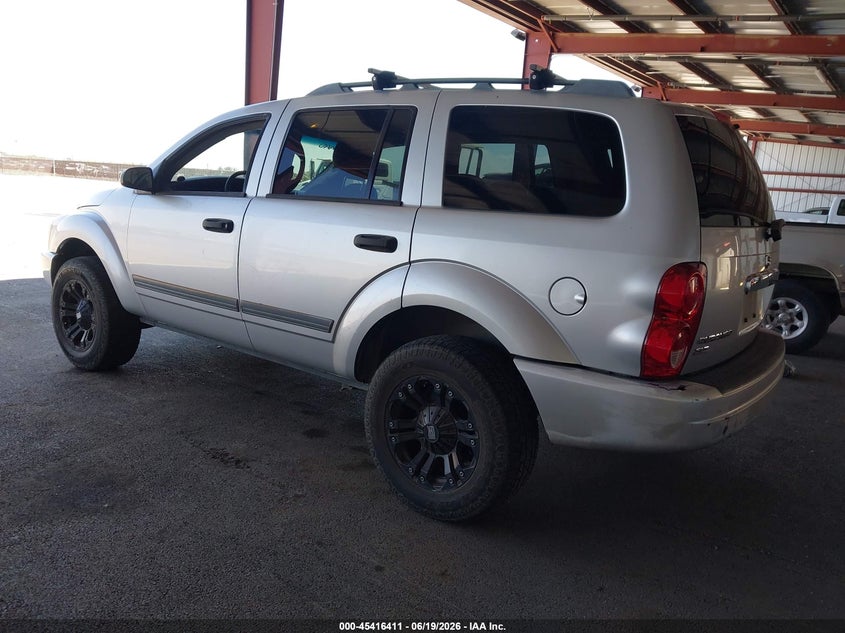 2005 Dodge Durango VIN 1D4HB48N55F563279 IAAI salvage auction — NORMAL WEAR, Clear - Dealer Only (California), sold $300 on 2026-07-10 (photo 3)