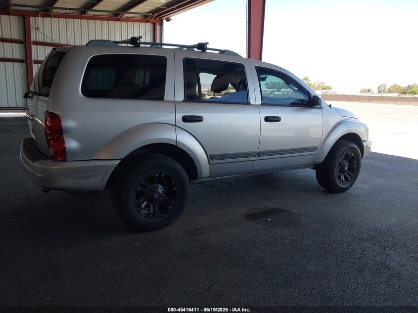 2005 Dodge Durango VIN 1D4HB48N55F563279 IAAI salvage auction — NORMAL WEAR, Clear - Dealer Only (California), sold $300 on 2026-07-10 (photo 4)