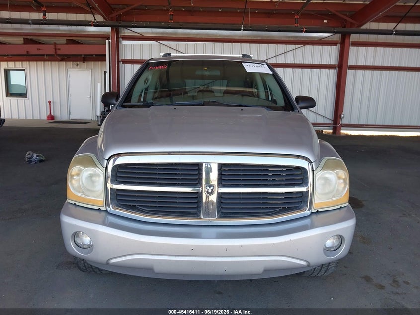 2005 Dodge Durango VIN 1D4HB48N55F563279 IAAI salvage auction — NORMAL WEAR, Clear - Dealer Only (California), sold $300 on 2026-07-10 (photo 6)