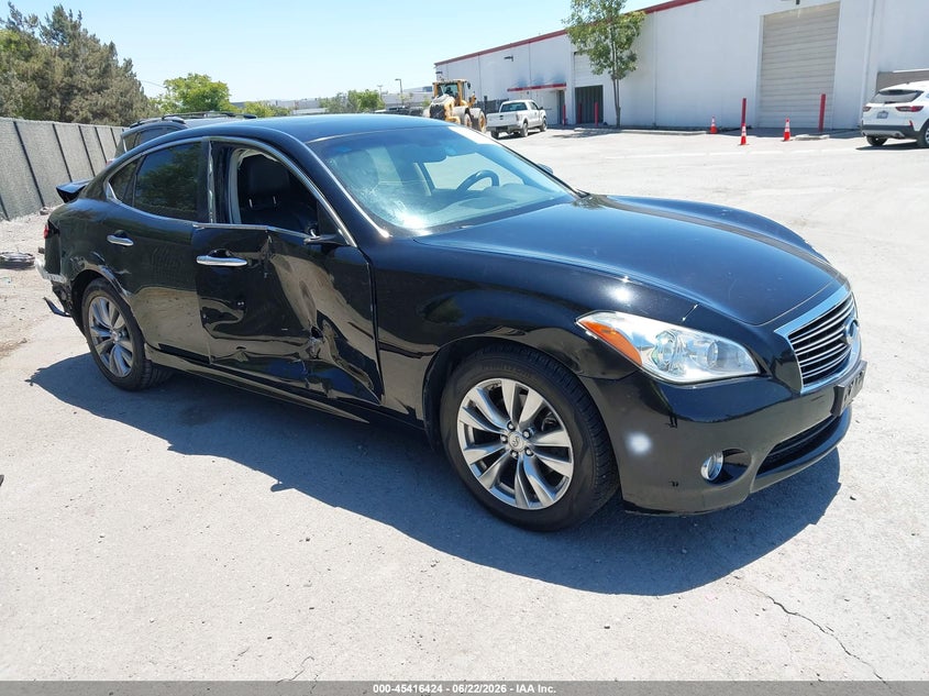 2012 Infiniti VIN JN1BY1AP5CM330347 IAAI salvage auction — REAR END, Salvage (California), sold $525 on 2026-07-20 (photo 1)