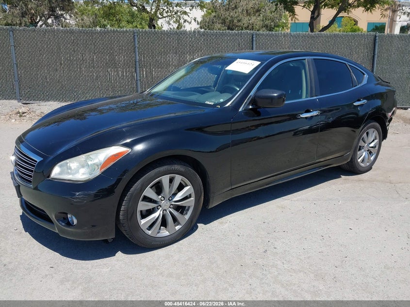 2012 Infiniti VIN JN1BY1AP5CM330347 IAAI salvage auction — REAR END, Salvage (California), sold $525 on 2026-07-20 (photo 2)