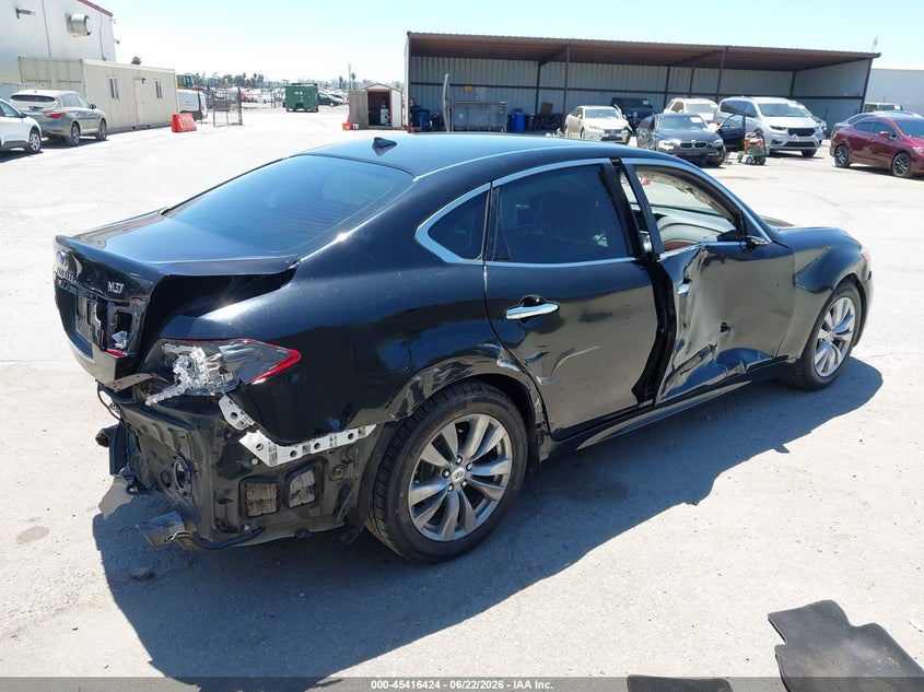 2012 Infiniti VIN JN1BY1AP5CM330347 IAAI salvage auction — REAR END, Salvage (California), sold $525 on 2026-07-20 (photo 4)