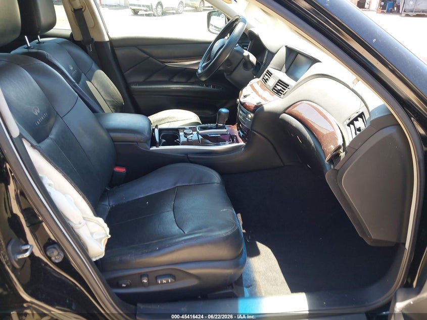 2012 Infiniti VIN JN1BY1AP5CM330347 IAAI salvage auction — REAR END, Salvage (California), sold $525 on 2026-07-20 (photo 5)