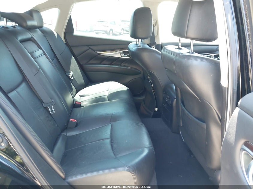 2012 Infiniti VIN JN1BY1AP5CM330347 IAAI salvage auction — REAR END, Salvage (California), sold $525 on 2026-07-20 (photo 8)