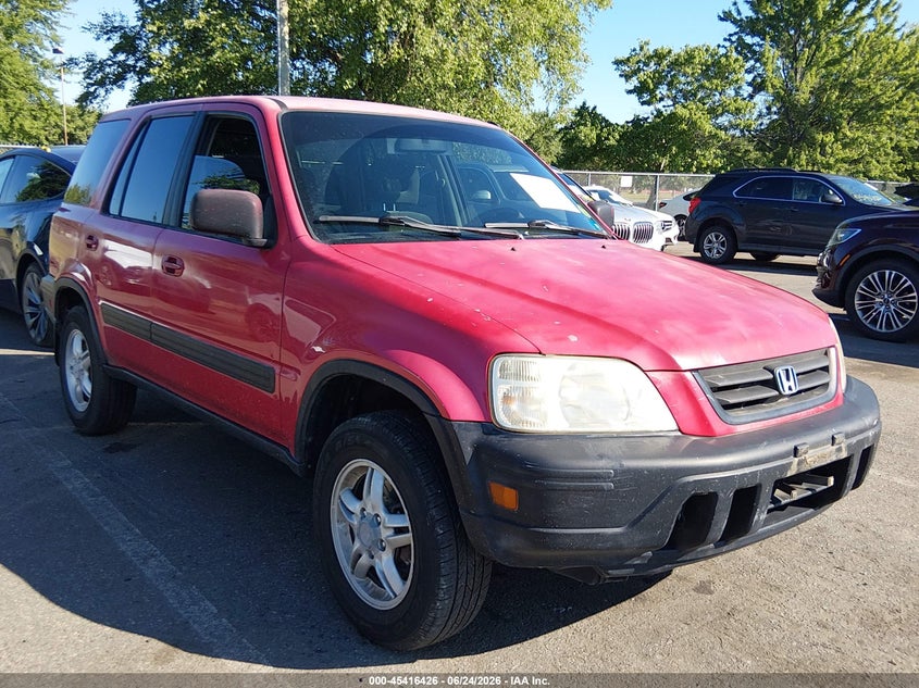 2001 Honda Cr-v VIN JHLRD18611C000103 IAAI salvage auction — NORMAL WEAR, Clear (New Jersey), sold $425 on 2026-07-20 (photo 1)