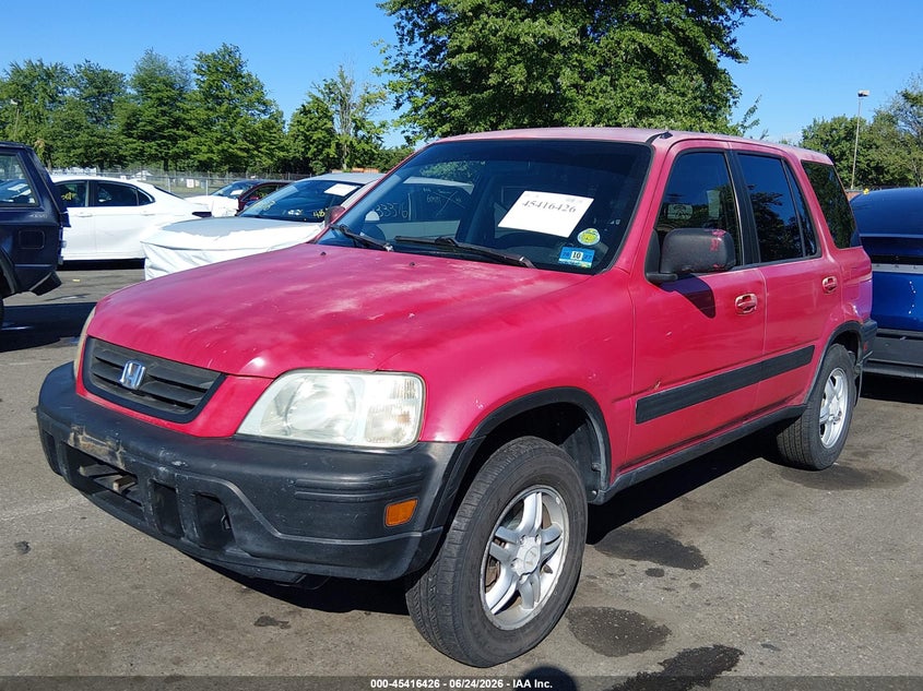 2001 Honda Cr-v VIN JHLRD18611C000103 IAAI salvage auction — NORMAL WEAR, Clear (New Jersey), sold $425 on 2026-07-20 (photo 2)