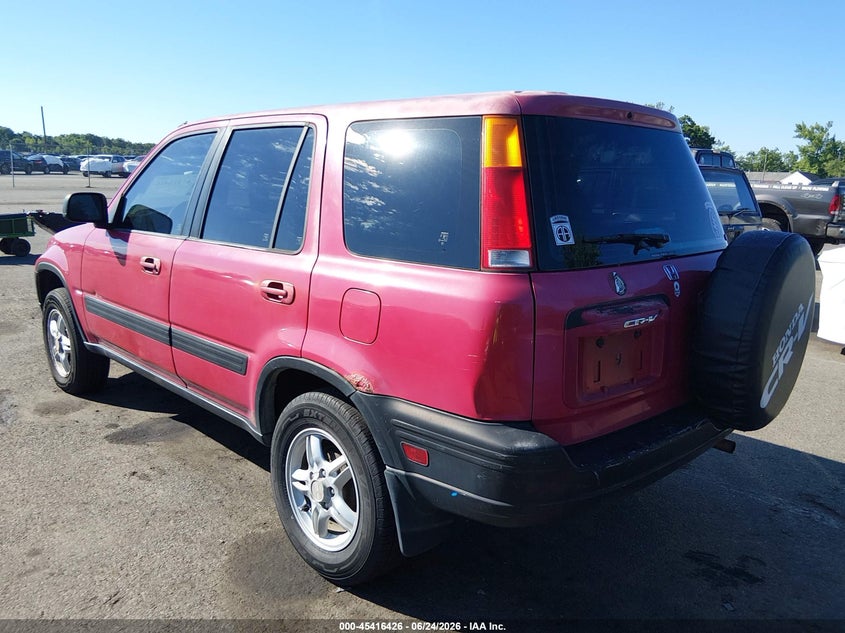 2001 Honda Cr-v VIN JHLRD18611C000103 IAAI salvage auction — NORMAL WEAR, Clear (New Jersey), sold $425 on 2026-07-20 (photo 3)