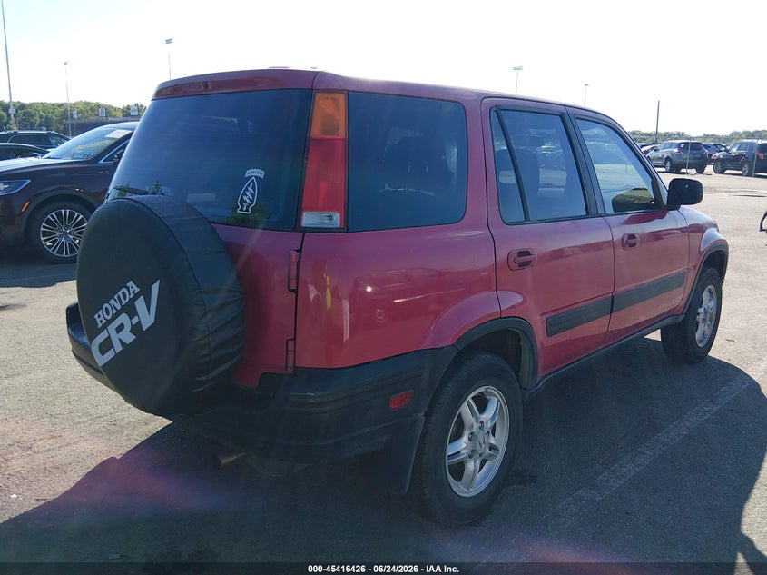 2001 Honda Cr-v VIN JHLRD18611C000103 IAAI salvage auction — NORMAL WEAR, Clear (New Jersey), sold $425 on 2026-07-20 (photo 4)