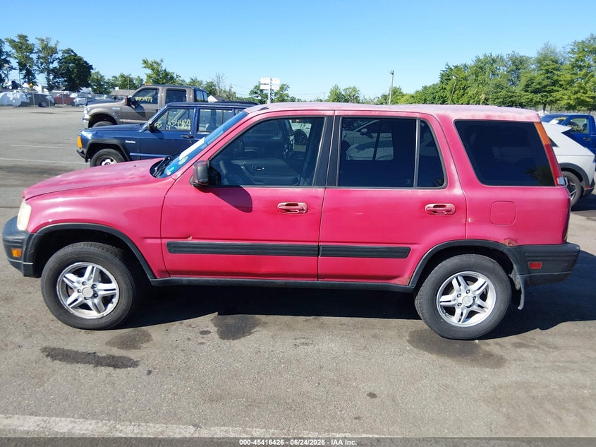 2001 Honda Cr-v VIN JHLRD18611C000103 IAAI salvage auction — NORMAL WEAR, Clear (New Jersey), sold $425 on 2026-07-20 (photo 6)