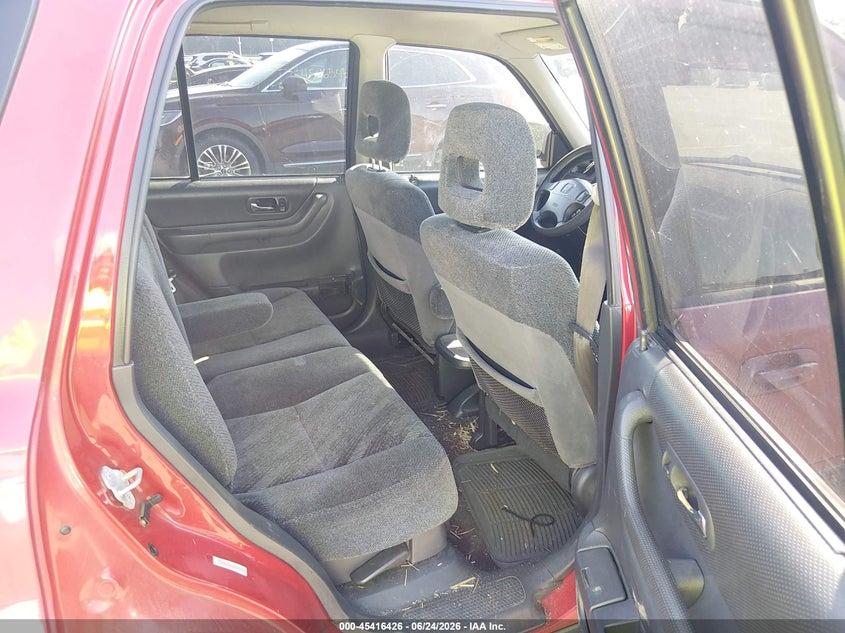 2001 Honda Cr-v VIN JHLRD18611C000103 IAAI salvage auction — NORMAL WEAR, Clear (New Jersey), sold $425 on 2026-07-20 (photo 8)