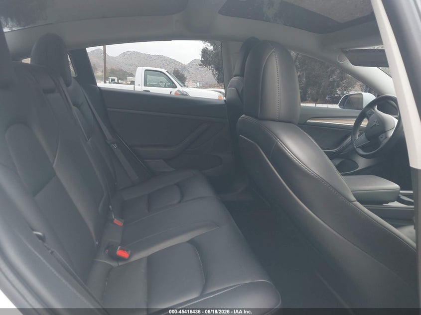 2021 Tesla Model 3 VIN 5YJ3E1EA7MF099042 IAAI salvage auction — SIDE, Salvage (California), sold $8,150 on 2026-07-29 (photo 8)