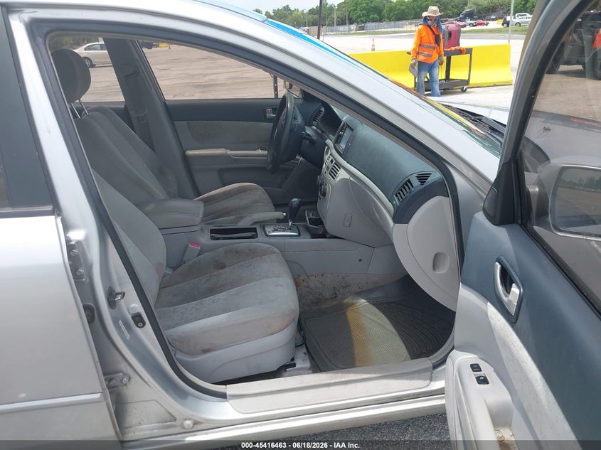 2007 Hyundai Sonata VIN 5NPET46C27H251721 IAAI salvage auction — NORMAL WEAR, Clear (Florida), sold $375 on 2026-07-23 (photo 5)