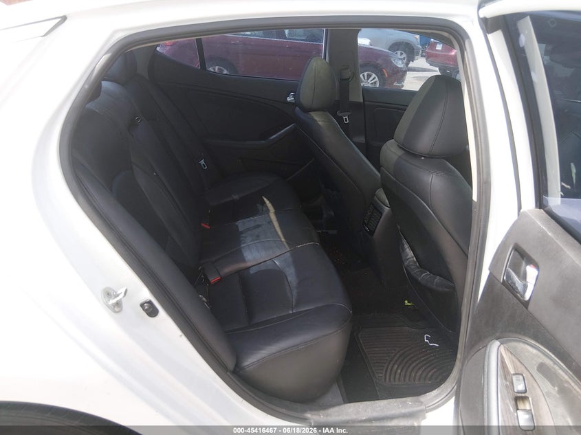 2015 Kia Optima VIN 5XXGN4A72FG506553 IAAI salvage auction — NORMAL WEAR, Original (Texas), sold $1,050 on 2026-07-08 (photo 8)