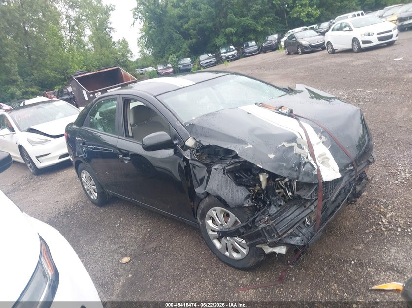 2010 Kia Forte VIN KNAFT4A20A5170045 IAAI salvage auction — FRONT END, Salvage (Ohio), sold $275 on 2026-07-17 (photo 1)