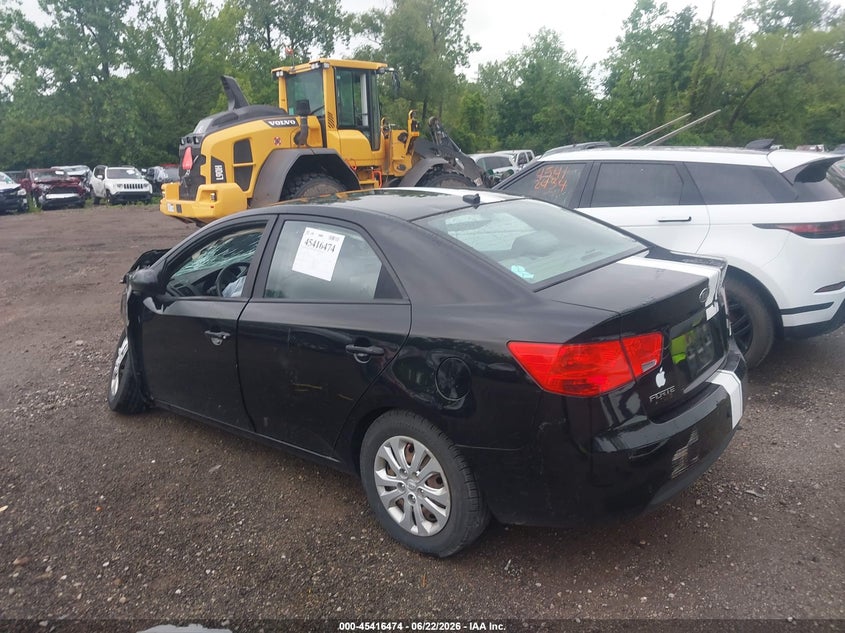 2010 Kia Forte VIN KNAFT4A20A5170045 IAAI salvage auction — FRONT END, Salvage (Ohio), sold $275 on 2026-07-17 (photo 3)