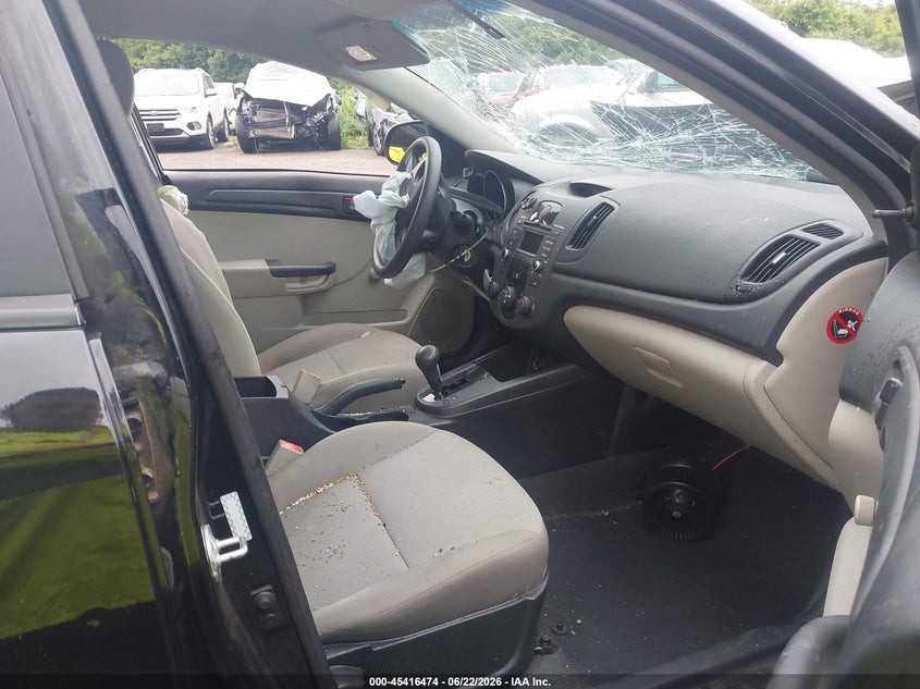 2010 Kia Forte VIN KNAFT4A20A5170045 IAAI salvage auction — FRONT END, Salvage (Ohio), sold $275 on 2026-07-17 (photo 5)