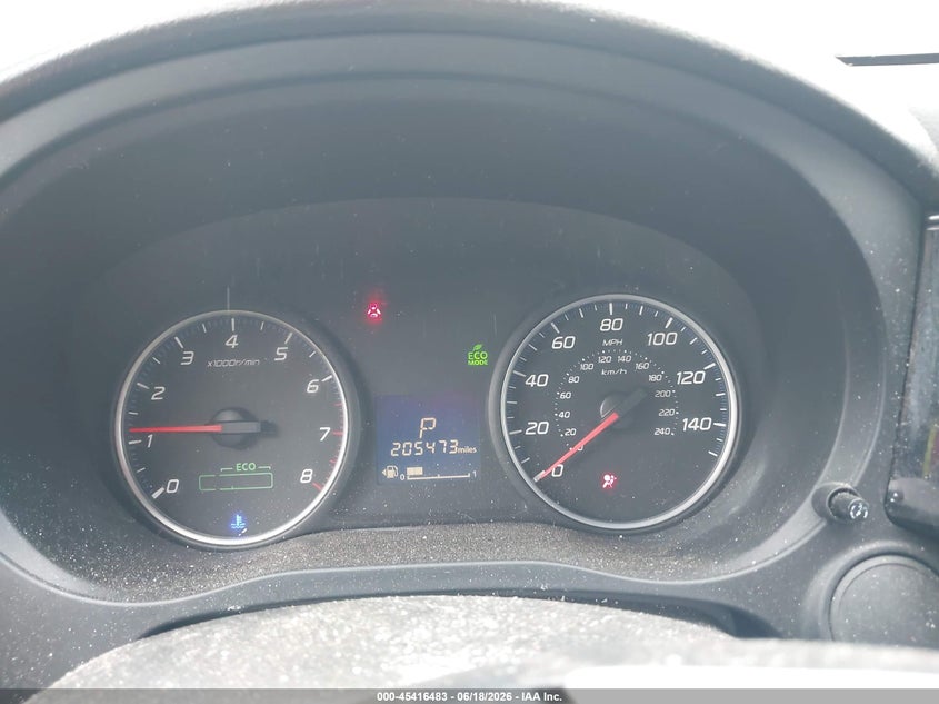 2014 Mitsubishi Outlander VIN JA4AD2A39EZ006938 IAAI salvage auction — LEFT SIDE, Clear (Alabama), sold $250 on 2026-07-08 (photo 7)