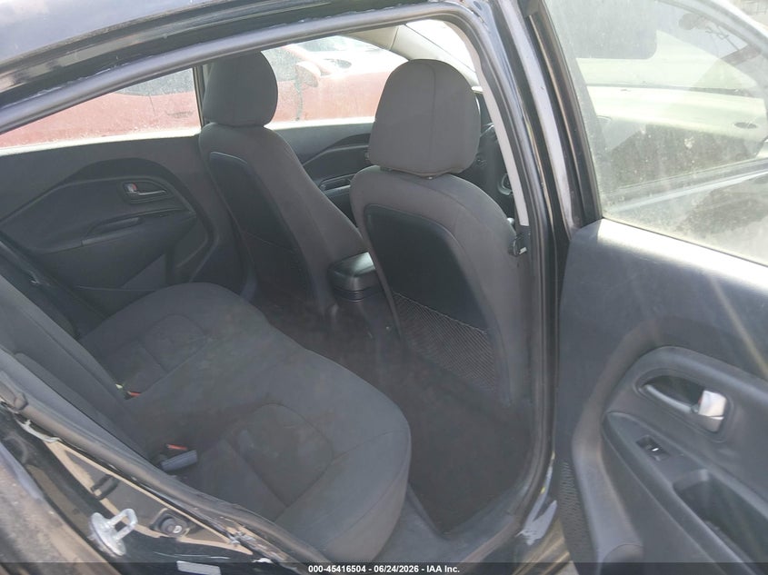 2013 Kia Rio VIN KNADN4A38D6312392 IAAI salvage auction — NORMAL WEAR, Original (Texas), sold $550 on 2026-07-13 (photo 8)