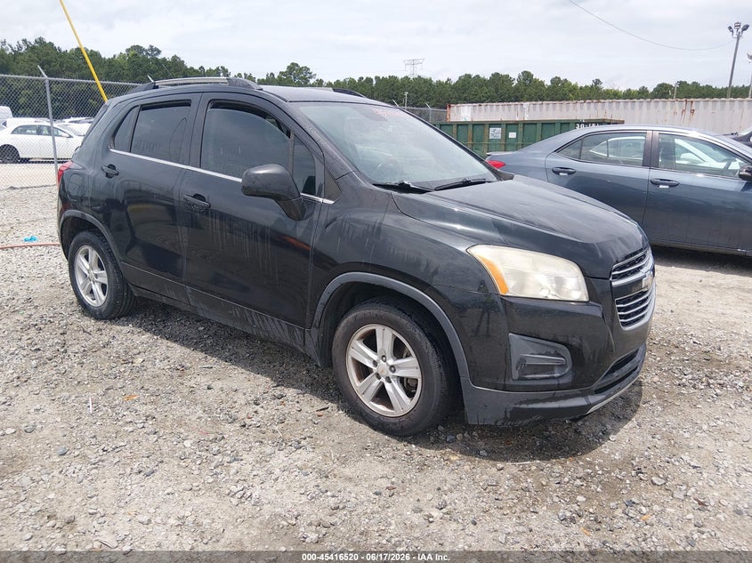 2016 Chevrolet Trax VIN KL7CJLSB2GB630253 IAAI salvage auction — NORMAL WEAR, Repossession Paperwork (Georgia), sold $775 on 2026-07-17 (photo 1)