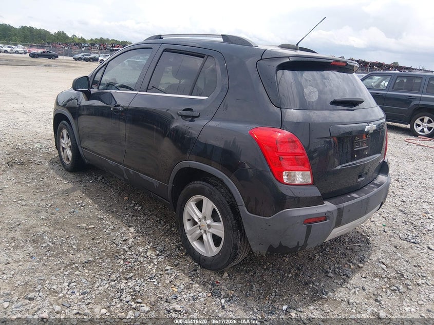 2016 Chevrolet Trax VIN KL7CJLSB2GB630253 IAAI salvage auction — NORMAL WEAR, Repossession Paperwork (Georgia), sold $775 on 2026-07-17 (photo 3)