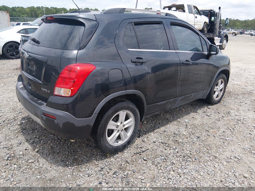 2016 Chevrolet Trax VIN KL7CJLSB2GB630253 IAAI salvage auction — NORMAL WEAR, Repossession Paperwork (Georgia), sold $775 on 2026-07-17 (photo 4)