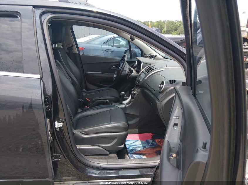 2016 Chevrolet Trax VIN KL7CJLSB2GB630253 IAAI salvage auction — NORMAL WEAR, Repossession Paperwork (Georgia), sold $775 on 2026-07-17 (photo 5)