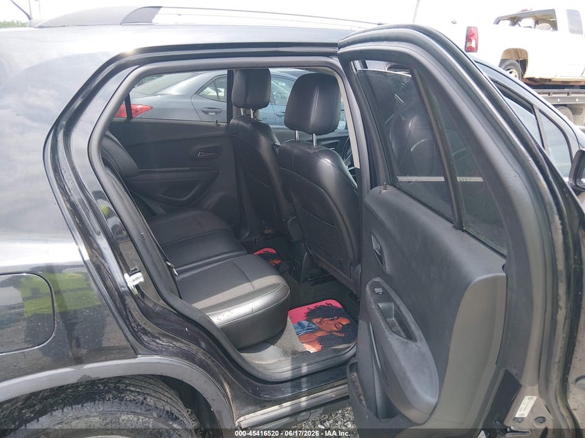 2016 Chevrolet Trax VIN KL7CJLSB2GB630253 IAAI salvage auction — NORMAL WEAR, Repossession Paperwork (Georgia), sold $775 on 2026-07-17 (photo 8)