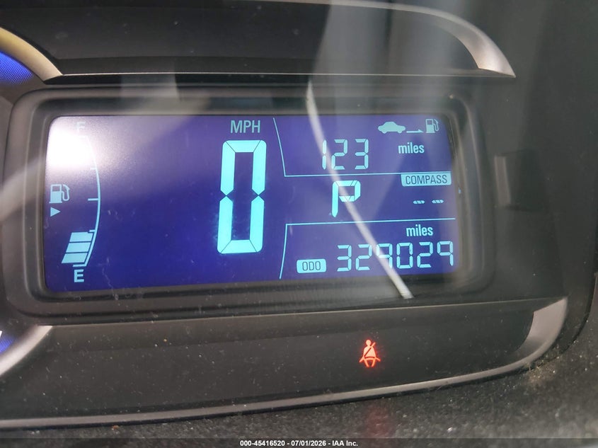 2016 Chevrolet Trax VIN KL7CJLSB2GB630253 IAAI salvage auction — NORMAL WEAR, Repossession Paperwork (Georgia), sold $775 on 2026-07-17 (photo 7)