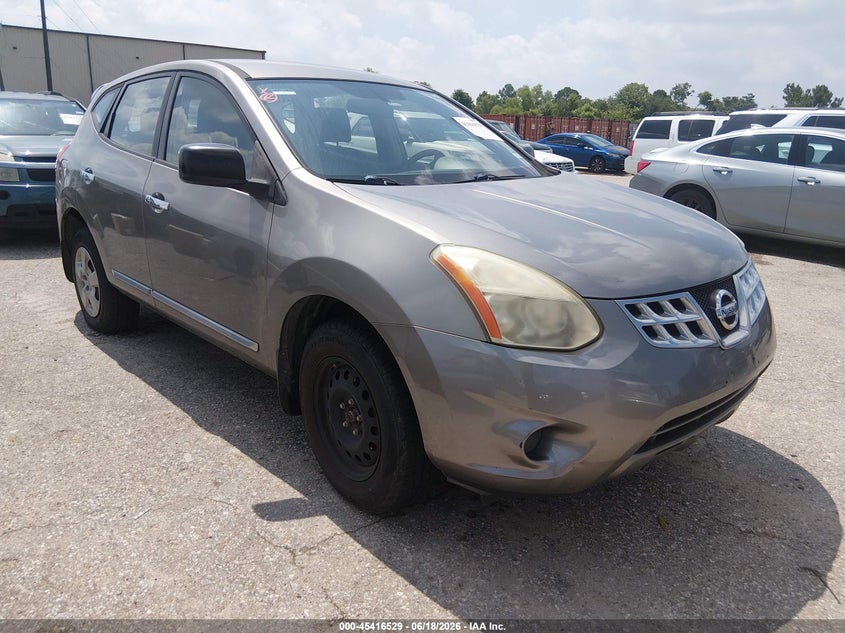 2012 Nissan Rogue sport VIN JN8AS5MT0CW277592 IAAI salvage auction — NORMAL WEAR, Original (Texas), sold $500 on 2026-07-08 (photo 1)