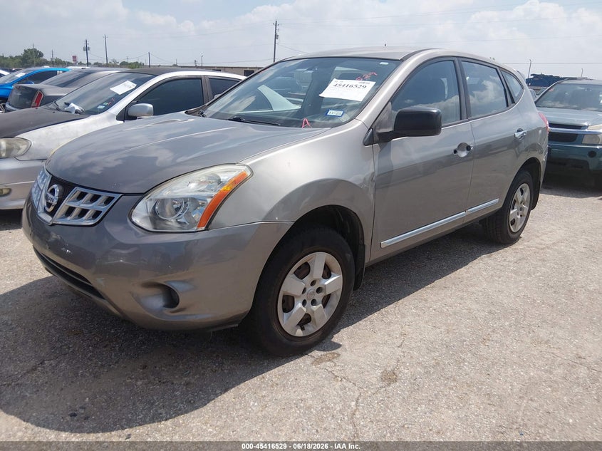 2012 Nissan Rogue sport VIN JN8AS5MT0CW277592 IAAI salvage auction — NORMAL WEAR, Original (Texas), sold $500 on 2026-07-08 (photo 2)