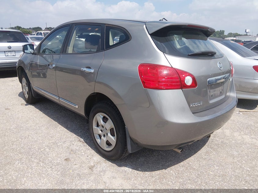 2012 Nissan Rogue sport VIN JN8AS5MT0CW277592 IAAI salvage auction — NORMAL WEAR, Original (Texas), sold $500 on 2026-07-08 (photo 3)