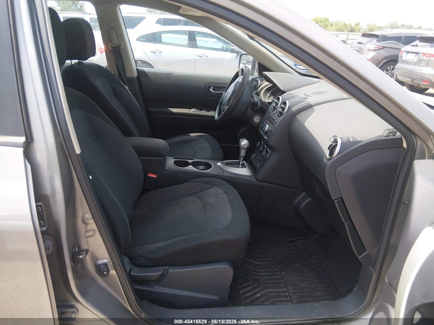 2012 Nissan Rogue sport VIN JN8AS5MT0CW277592 IAAI salvage auction — NORMAL WEAR, Original (Texas), sold $500 on 2026-07-08 (photo 5)