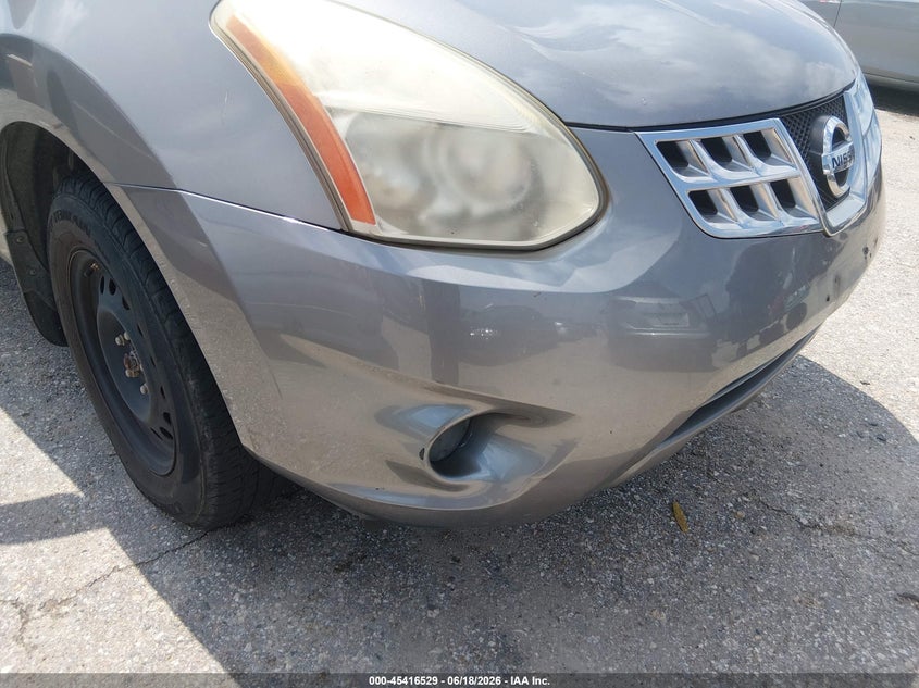 2012 Nissan Rogue sport VIN JN8AS5MT0CW277592 IAAI salvage auction — NORMAL WEAR, Original (Texas), sold $500 on 2026-07-08 (photo 6)