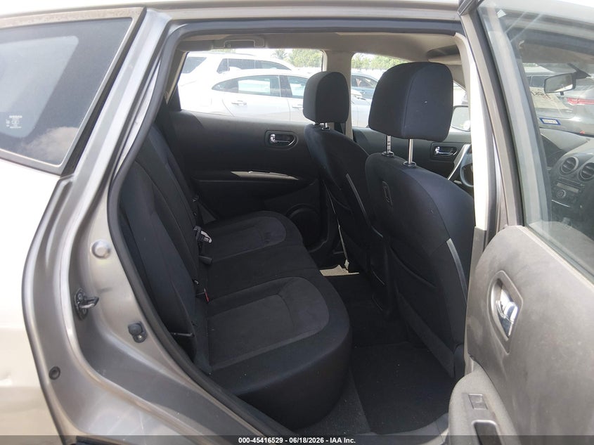 2012 Nissan Rogue sport VIN JN8AS5MT0CW277592 IAAI salvage auction — NORMAL WEAR, Original (Texas), sold $500 on 2026-07-08 (photo 8)