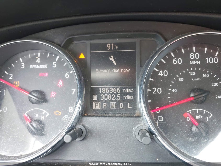 2012 Nissan Rogue sport VIN JN8AS5MT0CW277592 IAAI salvage auction — NORMAL WEAR, Original (Texas), sold $500 on 2026-07-08 (photo 7)