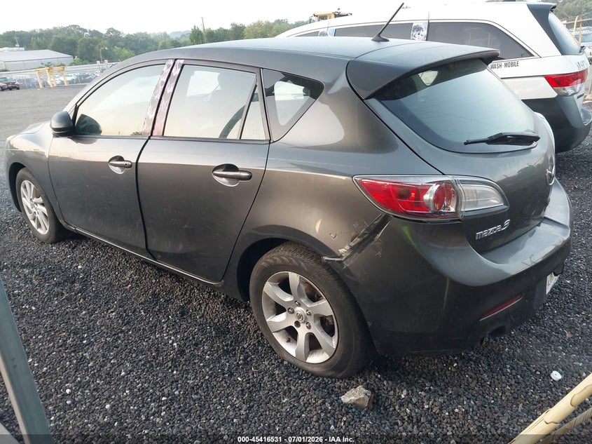2012 Mazda 3 VIN JM1BL1L73C1631287 IAAI salvage auction — NORMAL WEAR, Repossession Paperwork (South Carolina), sold $425 on 2026-07-21 (photo 3)