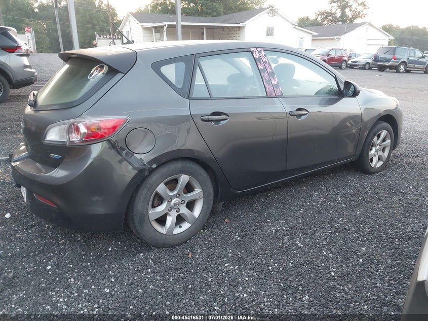2012 Mazda 3 VIN JM1BL1L73C1631287 IAAI salvage auction — NORMAL WEAR, Repossession Paperwork (South Carolina), sold $425 on 2026-07-21 (photo 4)