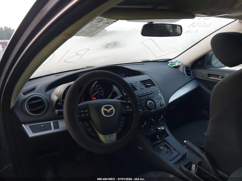 2012 Mazda 3 VIN JM1BL1L73C1631287 IAAI salvage auction — NORMAL WEAR, Repossession Paperwork (South Carolina), sold $425 on 2026-07-21 (photo 5)