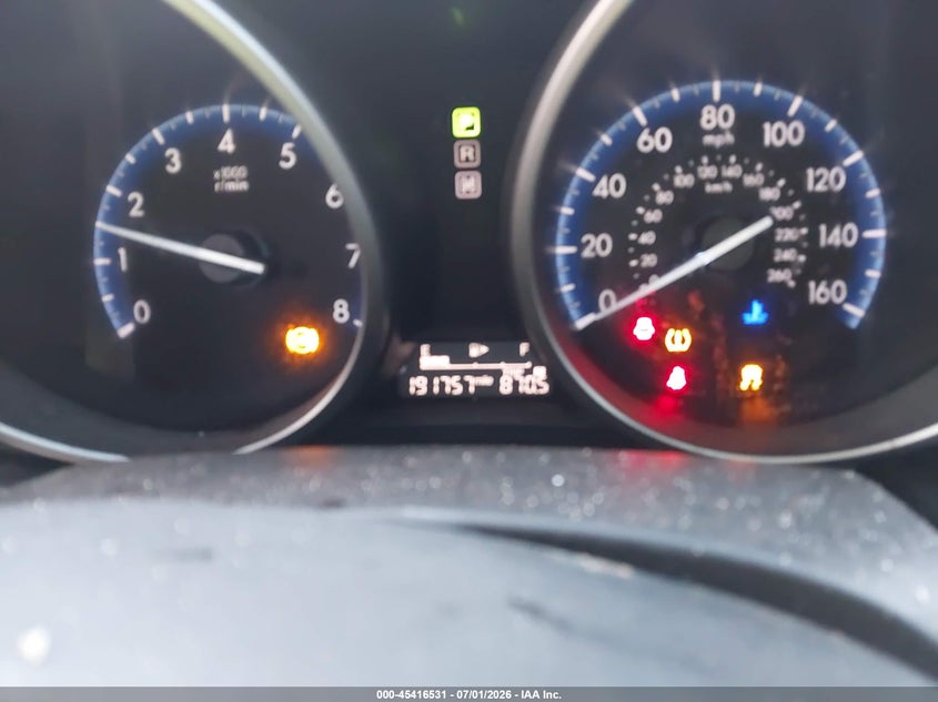 2012 Mazda 3 VIN JM1BL1L73C1631287 IAAI salvage auction — NORMAL WEAR, Repossession Paperwork (South Carolina), sold $425 on 2026-07-21 (photo 7)