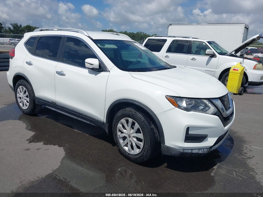 2017 Nissan Rogue sport VIN KNMAT2MT6HP582314 IAAI salvage auction — NORMAL WEAR, Clear (Florida), sold $1,125 on 2026-07-20 (photo 1)
