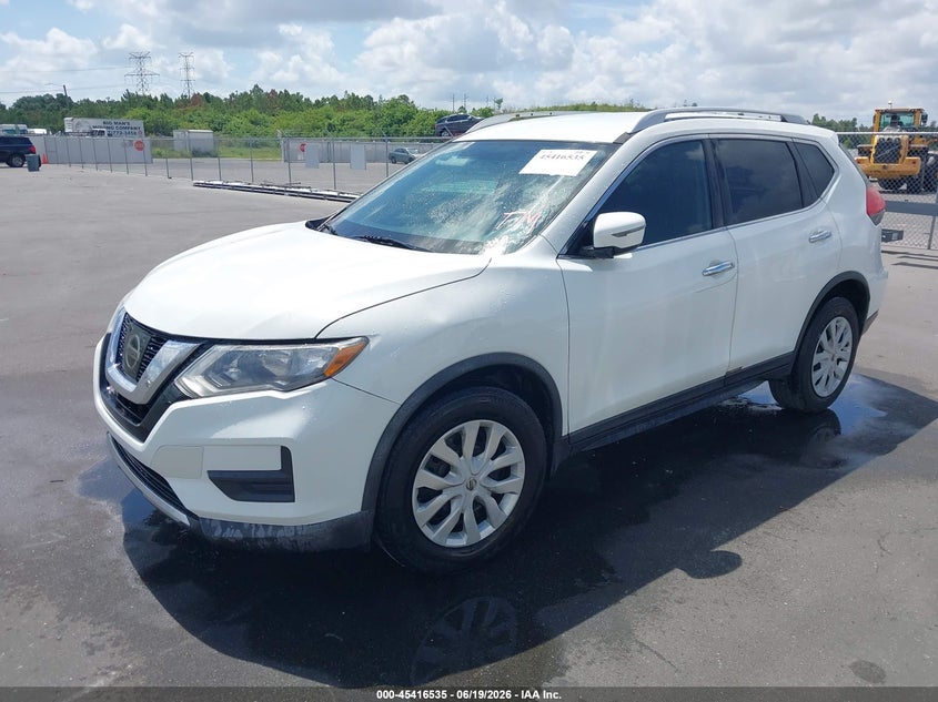 2017 Nissan Rogue sport VIN KNMAT2MT6HP582314 IAAI salvage auction — NORMAL WEAR, Clear (Florida), sold $1,125 on 2026-07-20 (photo 2)