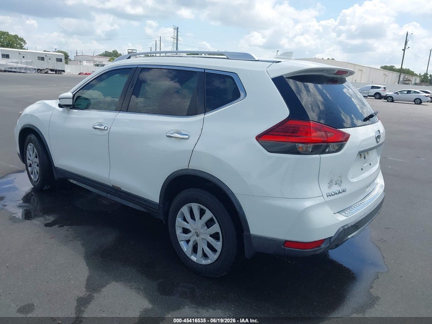 2017 Nissan Rogue sport VIN KNMAT2MT6HP582314 IAAI salvage auction — NORMAL WEAR, Clear (Florida), sold $1,125 on 2026-07-20 (photo 3)
