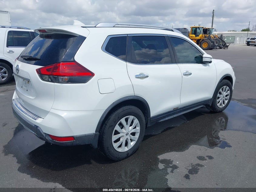 2017 Nissan Rogue sport VIN KNMAT2MT6HP582314 IAAI salvage auction — NORMAL WEAR, Clear (Florida), sold $1,125 on 2026-07-20 (photo 4)