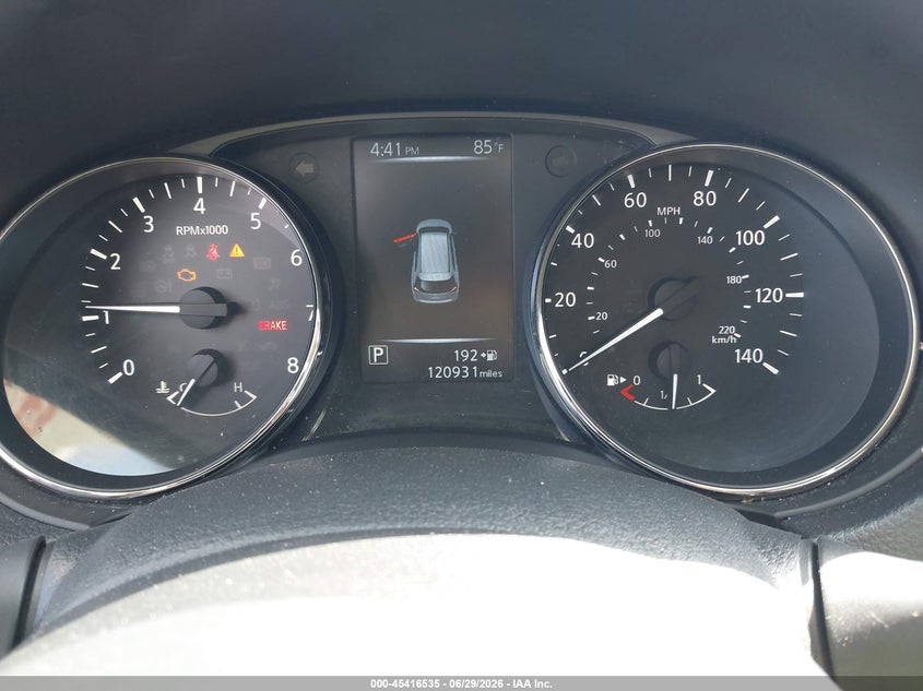 2017 Nissan Rogue sport VIN KNMAT2MT6HP582314 IAAI salvage auction — NORMAL WEAR, Clear (Florida), sold $1,125 on 2026-07-20 (photo 7)