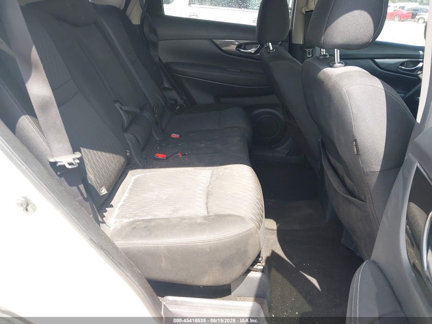 2017 Nissan Rogue sport VIN KNMAT2MT6HP582314 IAAI salvage auction — NORMAL WEAR, Clear (Florida), sold $1,125 on 2026-07-20 (photo 8)