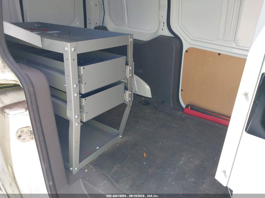2022 Ford Transit connect VIN NM0LS7S2XN1523197 IAAI salvage auction — FRONT END, Clear (Florida), sold $350 on 2026-07-09 (photo 8)