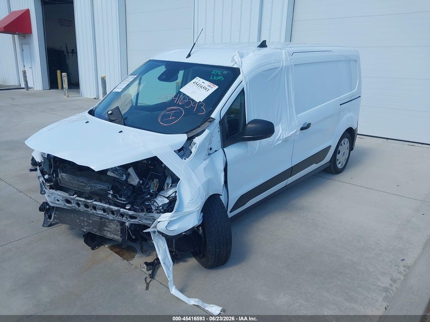 2022 Ford Transit connect VIN NM0LS7S2XN1523197 IAAI salvage auction — FRONT END, Clear (Florida), sold $350 on 2026-07-09 (photo 2)