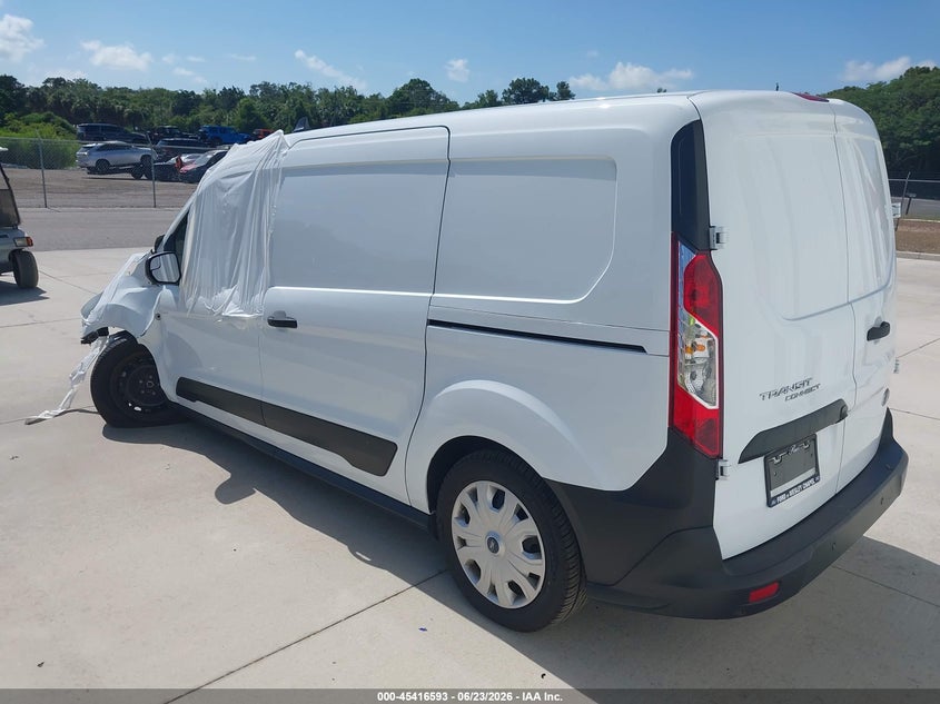 2022 Ford Transit connect VIN NM0LS7S2XN1523197 IAAI salvage auction — FRONT END, Clear (Florida), sold $350 on 2026-07-09 (photo 3)